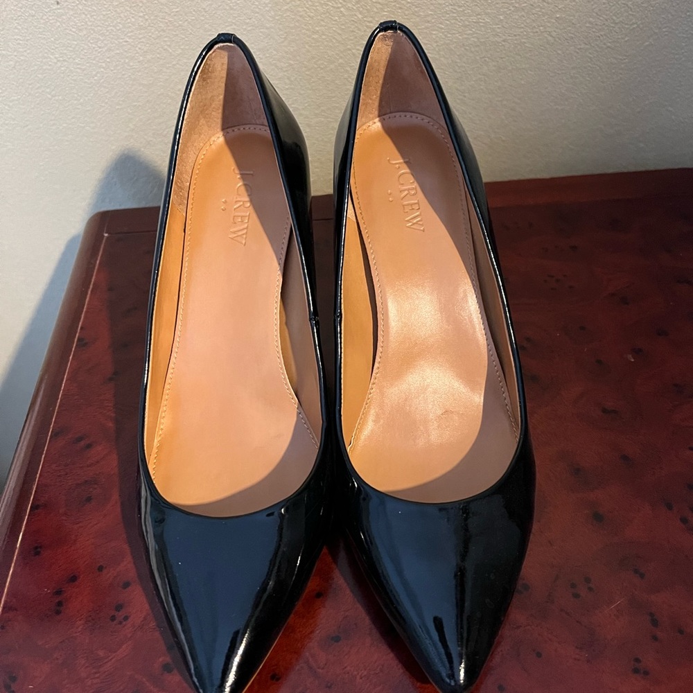 JCrew Isabelle Patent Pumps